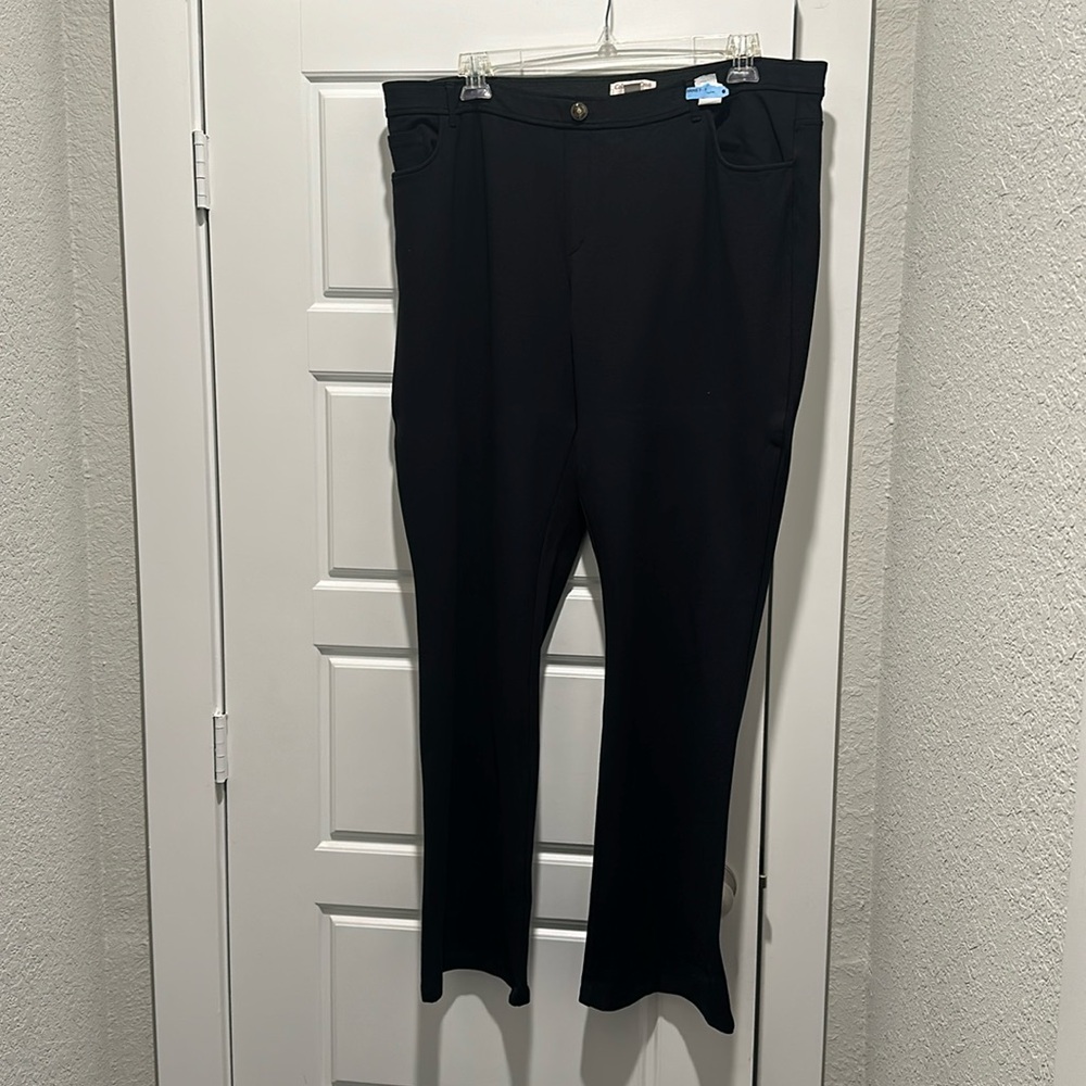 Black dress pants